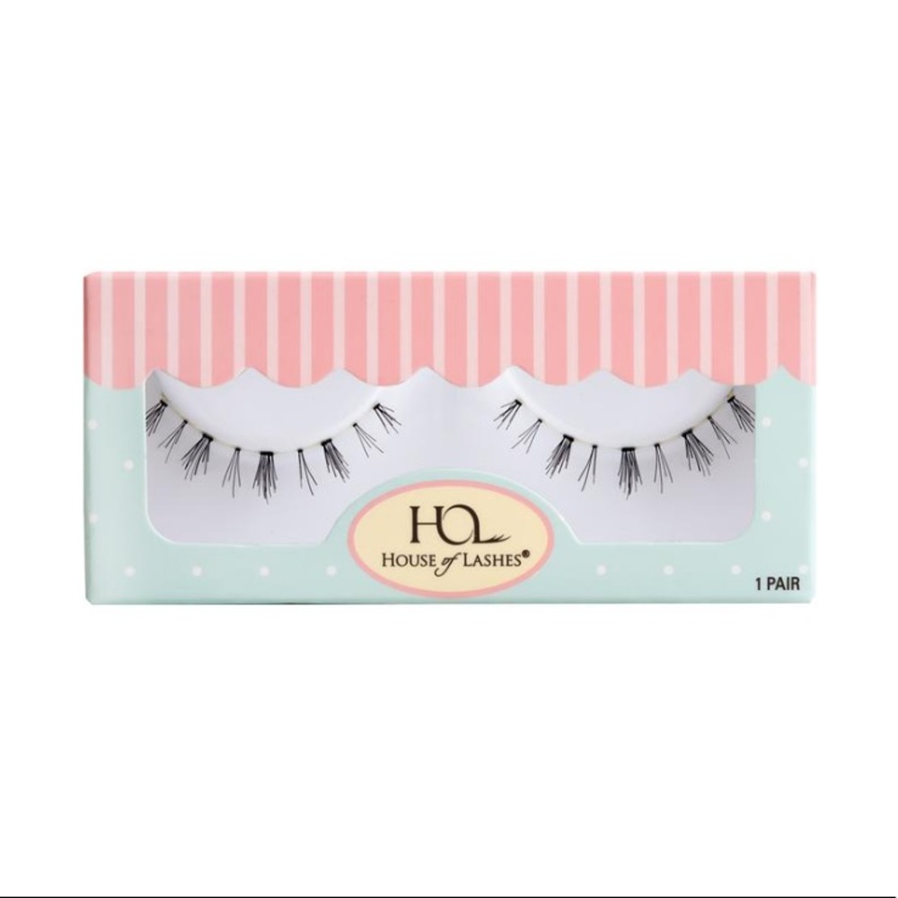 House of Lashes bottom lash extensions in Precious